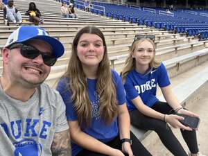 Duke Blue Devils - NCAA Football vs UConn Huskies