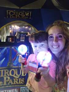 Michael attended Cirque de Paris on Sep 5th 2024 via VetTix 