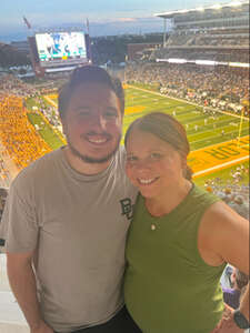 Baylor Bears - NCAA Football vs Tarleton State Texans