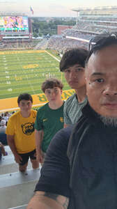 Baylor Bears - NCAA Football vs Tarleton State Texans