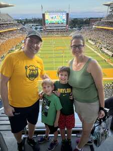 Baylor Bears - NCAA Football vs Tarleton State Texans