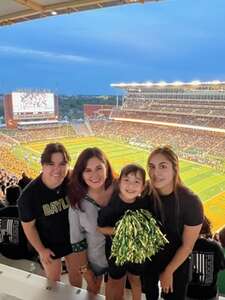 Baylor Bears - NCAA Football vs Air Force Falcons