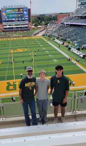 Baylor Bears - NCAA Football vs Air Force Falcons