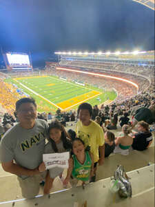 Baylor Bears - NCAA Football vs Air Force Falcons