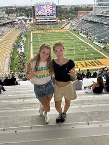 Baylor Bears - NCAA Football vs Air Force Falcons