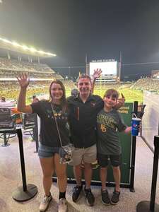 Baylor Bears - NCAA Football vs Air Force Falcons