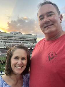 Richard attended Texas State Bobcats - NCAA Football vs Louisiana Ragin' Cajuns on Oct 29th 2024 via VetTix 