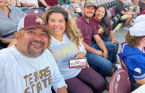 Texas State Bobcats - NCAA Football vs Louisiana Ragin' Cajuns