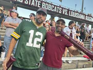 Texas State Bobcats - NCAA Football vs Louisiana Ragin' Cajuns