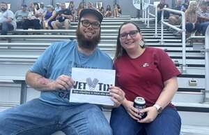 Michael attended Dierks Bentley: Gravel & Gold Presented by Jersey Mike's on Sep 13th 2024 via VetTix 