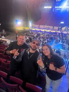 Lawrence attended Bare Knuckle Fighting Championship - Bkfc 65 - Women's Flyweight Championship Bout! on Sep 6th 2024 via VetTix 