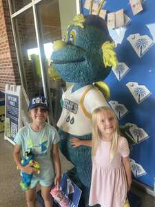 Columbia Fireflies - Low-A MiLB vs. Charleston RiverDogs