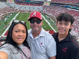 Alabama Crimson Tide - NCAA Football vs South Florida Bulls