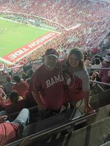 Alabama Crimson Tide - NCAA Football vs South Florida Bulls