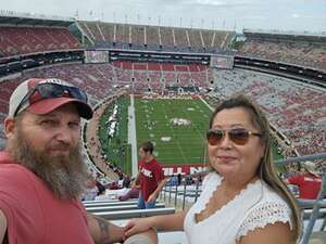 Alabama Crimson Tide - NCAA Football vs South Florida Bulls