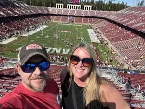 Stanford Cardinal - NCAA Football vs Virginia Tech Hokies