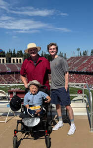 Stanford Cardinal - NCAA Football vs Virginia Tech Hokies