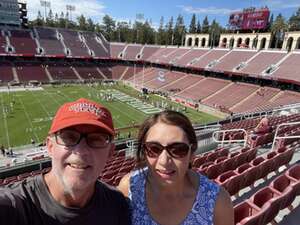 Stanford Cardinal - NCAA Football vs Virginia Tech Hokies