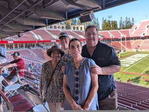 Stanford Cardinal - NCAA Football vs Virginia Tech Hokies