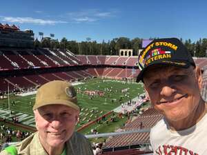 Stanford Cardinal - NCAA Football vs Virginia Tech Hokies