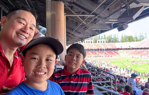 Stanford Cardinal - NCAA Football vs Virginia Tech Hokies