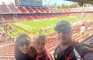 Stanford Cardinal - NCAA Football vs Virginia Tech Hokies