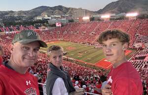 Utah Utes - NCAA Football vs Southern Utah Thunderbirds