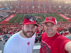 Utah Utes - NCAA Football vs Southern Utah Thunderbirds