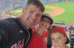 Washington Nationals - MLB vs Miami Marlins