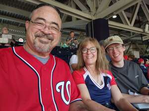 Washington Nationals - MLB vs Miami Marlins