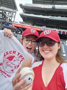 Nationals Fan attended Washington Nationals - MLB vs Miami Marlins on Sep 14th 2024 via VetTix 