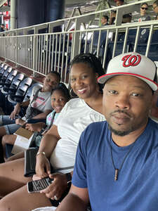 Washington Nationals - MLB vs Miami Marlins