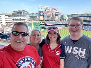 Washington Nationals - MLB vs Miami Marlins