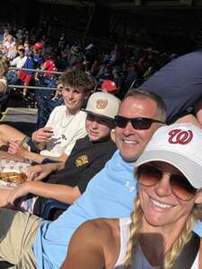 Washington Nationals - MLB vs Miami Marlins