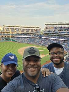 Washington Nationals - MLB vs Miami Marlins