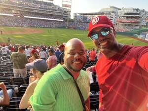 Washington Nationals - MLB vs Miami Marlins