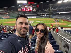 Washington Nationals - MLB vs Miami Marlins