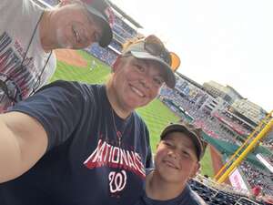 Washington Nationals - MLB vs Miami Marlins