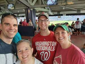 Washington Nationals - MLB vs Miami Marlins