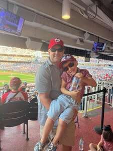 Washington Nationals - MLB vs Miami Marlins