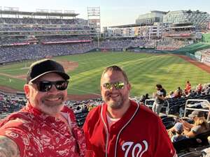 Washington Nationals - MLB vs Miami Marlins