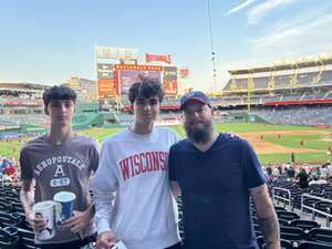 Washington Nationals - MLB vs Miami Marlins