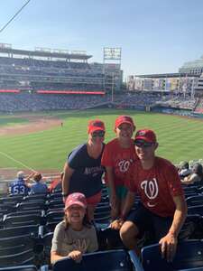 Washington Nationals - MLB vs Miami Marlins