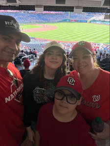 Washington Nationals - MLB vs Miami Marlins