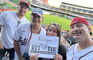 Washington Nationals - MLB vs Atlanta Braves