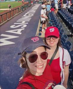 Nationals Fan attended Washington Nationals - MLB vs Atlanta Braves on Sep 11th 2024 via VetTix 