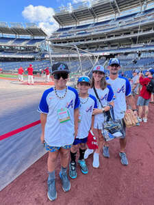 Washington Nationals - MLB vs Atlanta Braves