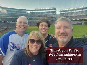 Washington Nationals - MLB vs Atlanta Braves