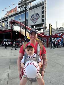 Washington Nationals - MLB vs Atlanta Braves