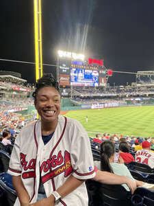 Washington Nationals - MLB vs Atlanta Braves